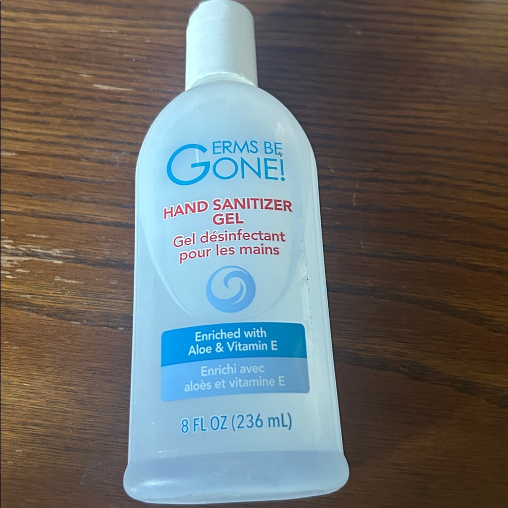 Germs Be Gone Hand Sanitizer Gel 8 fl oz